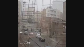 | حادثه ای دیگر ، این بار در مشهد - بهمن 99 |