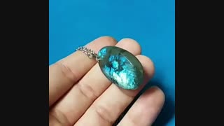 خرید گردنبند سنگ لابرادوریت