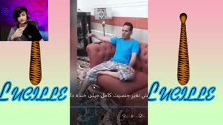 چالش تغییر جنسیت با poorya negan gamer!!!:::طنز