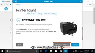Installing an HP Printer in Windows Using a USB Cable HP Printers