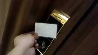 هتلی را می شناسید که این روزها از قفل کارتی استفاده نکند ؟