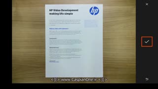 Scanning Documents using an Android Device Camera (HP Smart App) HP Printers