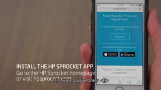 Set Up the HP Sprocket Photo Printer _ HP Sprocket Printers