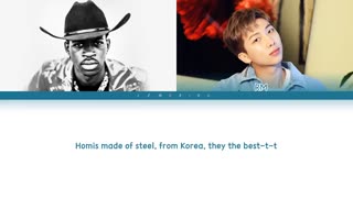 آهنگ seoul town rood از Lil nas X & namjoon