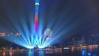 اجرای نمایش پهباد ها در آسمان