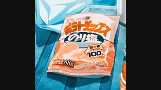amv food anime