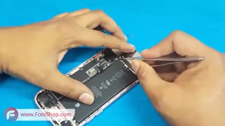 آموزش تعویض باتری گوشی آیفون 7 - فونی شاپ