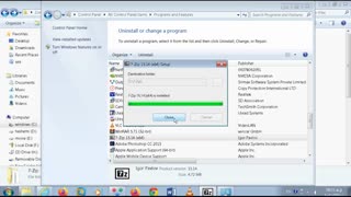 پاک کردن برنامه های ویندوز