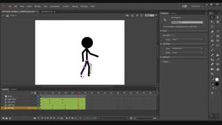 آموزش ابزار bone tool در آدوبی انیمیت قسمت دوم