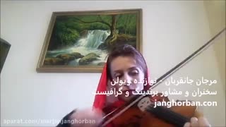 تکنوازی ویولن - قطعه ای زیبا از استاد فرید فرجاد