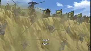 انیمه Kingdom فصل 2  قسمت 25  با زیر نویس فارسی