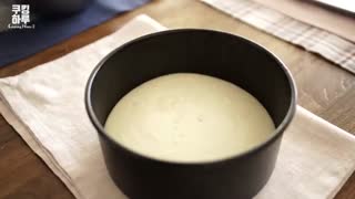 طرز تهیه چیزکیک سوفله کره ای