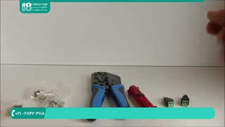 آموزش نصب و راه اندازی دوربین مداربسته و چگونگی بریدن و اتصال کابل دوربین مداربسته BNC