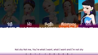 لیریک ویدیو ی ایتزی ( نات شای ) ورژن انگلیسی