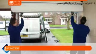 آموزش نصب موتور کرکره برقی