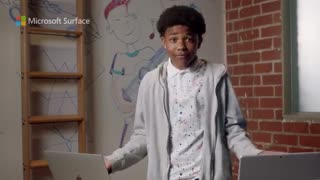 تمسخر تاچ بار مک بوک پرو اپل در ویدیو تبلیغاتی سرفیس پرو 7 مایکروسافت