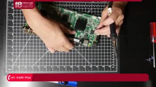 آموزش چگونگی تعمیر دوربین مداربسته دید در شب