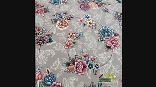 فرش کاشان 700 شانه نقشه گیلدا فیلی