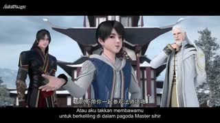 انیمه ارباب عقاب برفی (lord xue ying)فصل اول قسمت 6 سافت ساب فارسی