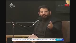 مراسم عزاداری وفات حضرت ام البنین توسط حاج حسن شالبافان در حرم مطهر حضرت معصومه - 99/11/7