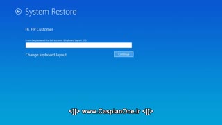 Restore Windows When Windows Cannot Start Normally _ HP Computers