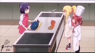 قسمت دوم انیمه طنز گابریل نزول کرده دوبله فارسی