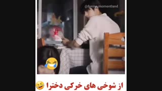 سریال کره ای «شوخی های خرکی دخترا »