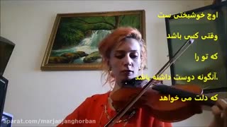 تکنوازی ویولن - موسیقی فوق العاده زیبا و آرامبخش
