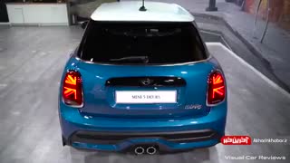 هاچ بک زیبای مینی  cooper c 2021