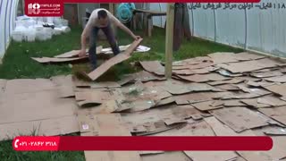 چگونگی کفسازی گلخانه به صورت مرحله به مرحله