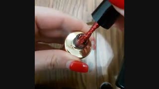 لاک ژل میچا کد 166