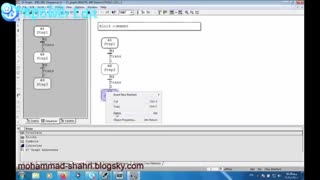 زبان برنامه نویسی گراف-PLC  ,  S7-300-مهندس محمد شهری فریمانی