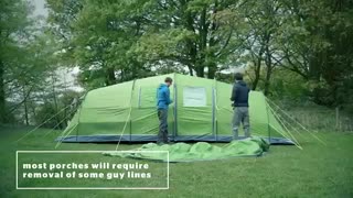 خرید چادر مسافرتی ضد آب