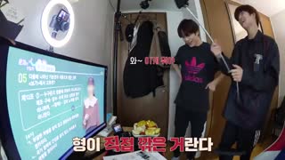 قسمت نهم برنامه 3minute TREASURE با زیرنویس فارسی