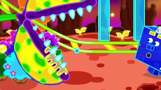 کارتون خانواده شیر _ تنها در خانه