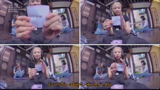 برنامه خاطرات تابستانی بلک پینک در سئول Blackpink Summer Diary in seoul با زیرنویس فارسی چسبیده