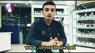 تشخیص اصل بودن کریستال چک