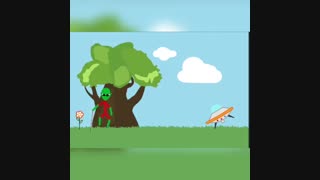 انیمیشن سقوط به زمین 1