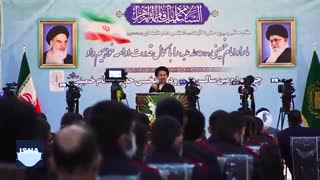 مراسم آغاز دهه فجر در مرقد امام خمینی (ره)