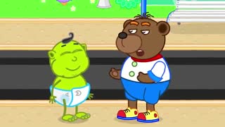 کارتون خانواده شیر _ ابرقهرمانان تروی