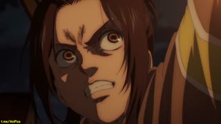 انیمه حمله به تایتان ( shingeki no kyojin ) فصل 4 قسمت 8 با زیرنویس فارسی  گوشت ....