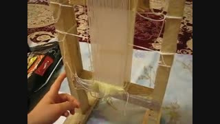 آموزش بافت تابلو فرش به صورت کاملا کامل و رایگان قسمت  پنجم