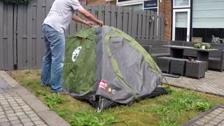 چادر کمپینگ کلمن