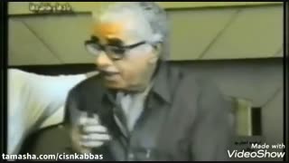 دنیا ز تو سیرم، اجرای زنده قاسم جبلی