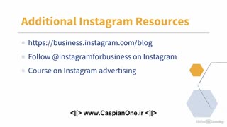 Additional resources for marketing on Instagram