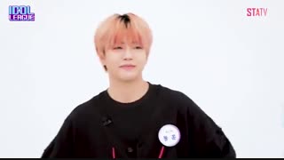 پارت اگیو و بازیگری A.C.E در برنامه آیدول لیگ