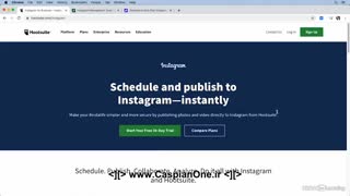 Develop a posting schedule for Instagram