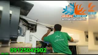 لوله کشی کولر گازی در تهران 09125042902