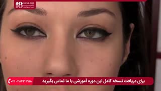 آموزش نحوه استفاده از براش در آرایش صورت