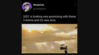 سه انیمه که با آرک جدیدشون سال 2021 رو ساختن